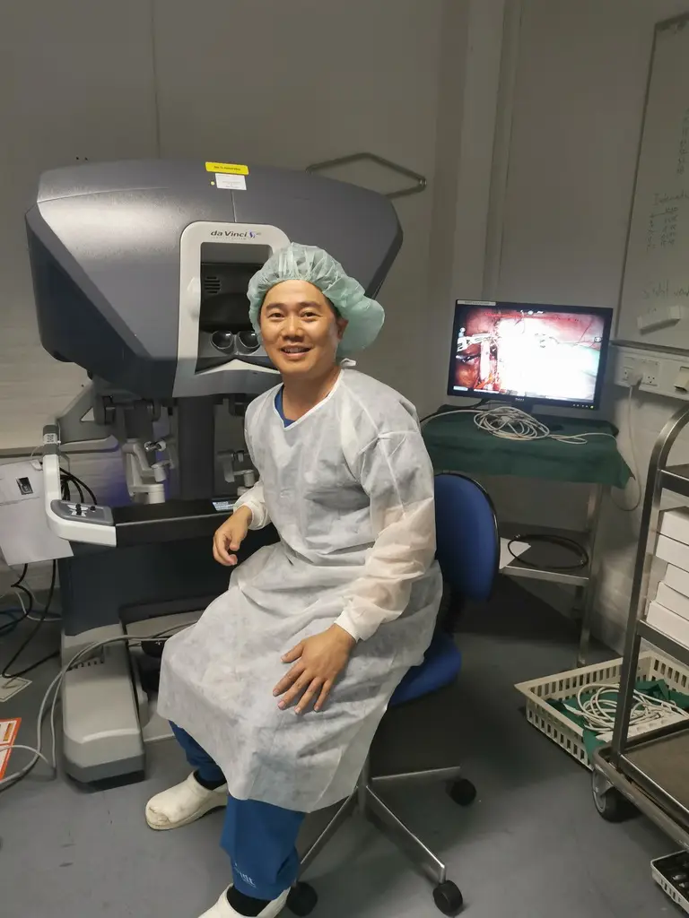 Dr. Roger Anthony Idi Urologist in Kuala Lumpur