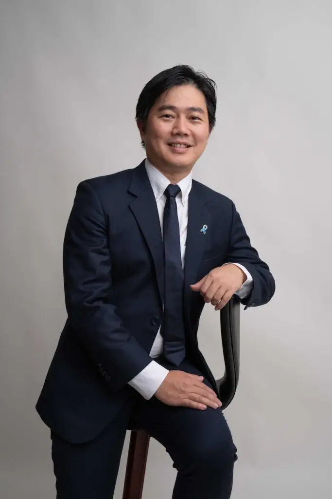 Dr. Roger Anthony Idi, consultant urologist in Kuala Lumpur