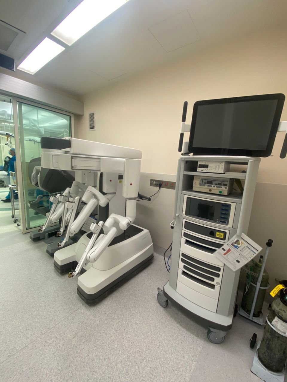 Robotic surgical system used for prostate cancer surgery in Kuala Lumpur