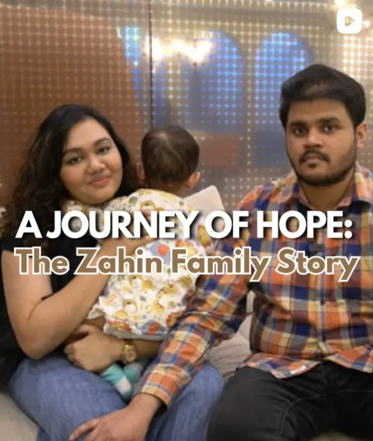 The Zahin family sharing their experience after travelling from Bangladesh to Malaysia for their son's paediatric urological care at Prince Court Medical Centre.