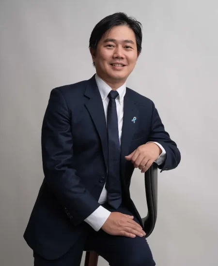 Dr. Roger Anthony Idi, consultant urologist in Kuala Lumpur